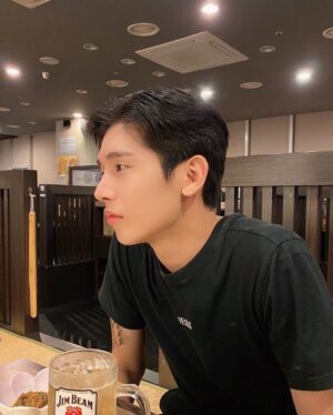 Kang Min Instagram - high볼🍺