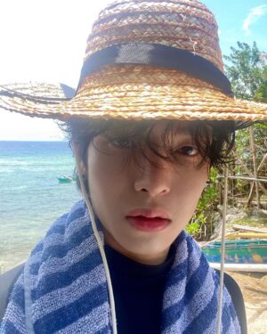 Kang Min Instagram - #원피스 #루피 🫧🐢🐡
