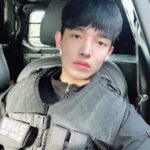 Kang Min Instagram - 그동안 감사했습니다 🖤 조기전역🐶
