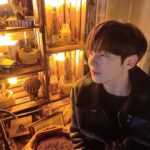 Kang Min Instagram - #cafe 🌵