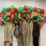 Kang Yoo-seok Instagram - 크리스마스에두 촬영🎅 Thank you for 분장팀!