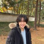 Kang Yoo-seok Instagram - #광고 #아이더 #아이더패딩 #아이더숏패딩 #아이더스투키 #아이더스투키패딩 #스투키패딩