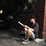Kang Yoo-seok Instagram - 새벽