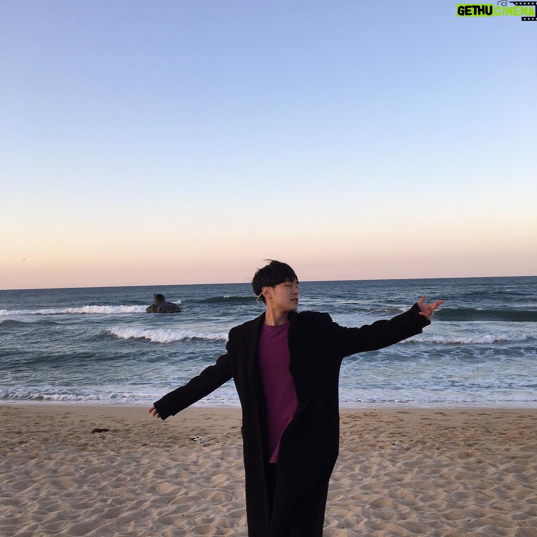 Kang Yoo-seok Instagram - 강릉일기 1. 자~~시작합니당 2. 춘천 인천 투천 아즈씨들과 강릉 3. (Feat. 몰래온 손님 제로) 4. 바다 처음본대요~~ 5. 우리집 겨울이가 낳은 아가🐶 6. 겨울이가 아가낳아서 상상임신한 우리 또미,,🐶 7. 집 마당에서 고기꾸워먹었지롱 8. 그롬 안뇽~ 강릉 집에서