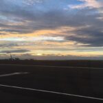 Kang Yoo-seok Instagram - 해질녘,제주 Jeju International Airport
