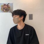 Kang Yoo-seok Instagram – 파마기념🧑‍🦱
