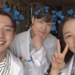 Kang Yoo-seok Instagram - 추운겨울날 촬영을 시작하고 어느덧 가을바람과함께 벌써 종방이네요! 같이 촬영한 스탭분들 선배님들 그동안 많이 배우고 감사했습니다💓 -기영🙇‍♂️-