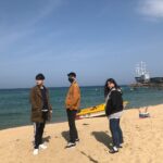 Kang Yoo-seok Instagram - 강릉일기 1. 자~~시작합니당 2. 춘천 인천 투천 아즈씨들과 강릉 3. (Feat. 몰래온 손님 제로) 4. 바다 처음본대요~~ 5. 우리집 겨울이가 낳은 아가🐶 6. 겨울이가 아가낳아서 상상임신한 우리 또미,,🐶 7. 집 마당에서 고기꾸워먹었지롱 8. 그롬 안뇽~ 강릉 집에서
