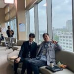 Kang Yoo-seok Instagram – 계장님과의 특별수사,,특별사진🥰