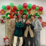 Kang Yoo-seok Instagram - 크리스마스에두 촬영🎅 Thank you for 분장팀!