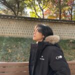 Kang Yoo-seok Instagram - #광고 #아이더 #아이더패딩 #아이더숏패딩 #아이더스투키 #아이더스투키패딩 #스투키패딩