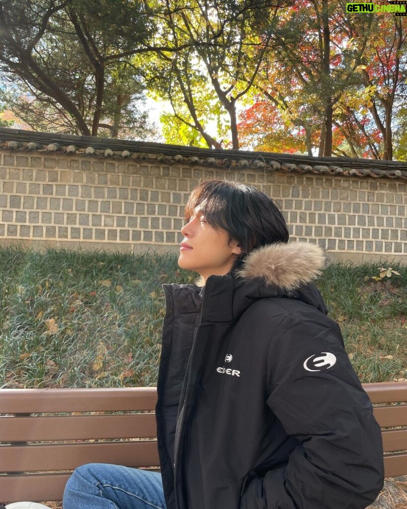 Kang Yoo-seok Instagram - #광고 #아이더 #아이더패딩 #아이더숏패딩 #아이더스투키 #아이더스투키패딩 #스투키패딩