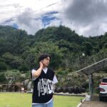 Kang Yoo-seok Instagram - 날씨가 오락가락🤯