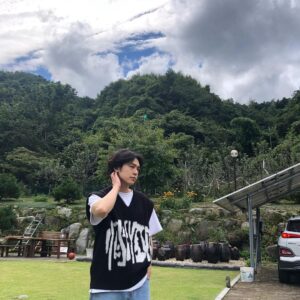 Kang Yoo-seok Instagram - 날씨가 오락가락🤯