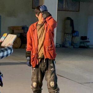 Kang Yoo-seok Instagram - 즐겁고,