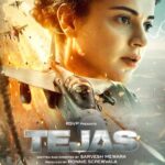 Kangana Ranaut Instagram - Hold tight, as Tejas prepares for a touchdown! 🛬 #Tejas premieres on 5th of January only on #ZEE5. #TejasOnZEE5 #ZEE5India