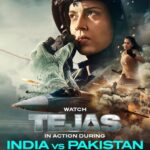 Kangana Ranaut Instagram - Aaj Tejas bharegi udaan #IndiaVsPakistan match ke dauraan! 😍✈️🇮🇳 Watch an action packed glimpse of #Tejas across the Star Sports network during today’s match! 🙌🏻 #BharatKoChhedogeTohChhodengeNahi #Tejas in cinemas on 27th October. @sarveshmewara @rsvpmovies @ronnie.screwvala @anshul14chauhan @varun.mitra @ashishvidyarthi1 @nair.vishak @shashwatology @rangoli_r_chandel @zainabburmawalla @pashanjal @nonabains @zeemusiccompany
