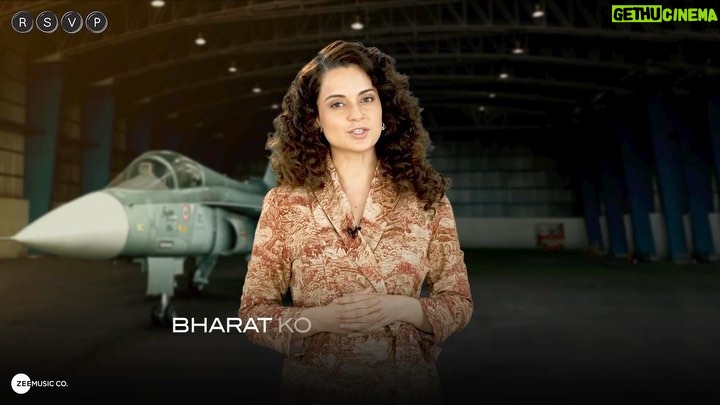 Kangana Ranaut Instagram - It’s time to channel your inner Tejas and awaken your inner patriot! 🇮🇳🫡 Participate in the #BharatKoChhedogeTohChhodengeNahi contest by following these rules: - Recreate the dialogue - Share your Reels using the hashtag, and tag @kanganaranaut and @rsvpmovies - A few lucky winners will stand a chance to win Tejas’ merchandise Watch #TejasTrailer now. #Tejas in cinemas on 27th October. @sarveshmewara @rsvpmovies @ronnie.screwvala @anshul14chauhan @varun.mitra @ashishvidyarthi1 @nair.vishak @shashwatology @rangoli_r_chandel @zainabburmawalla @pashanjal @nonabains @zeemusiccompany
