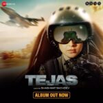Kangana Ranaut Instagram - Soulful. Action-packed. Patriotic ✨ These words describe Tejas’ album perfectly. 🎶 Album is out, tune in now. #BharatKoChhedogeTohChhodengeNahi #Tejas In cinemas on 27th Oct. @sarveshmewara @rsvpmovies @ronnie.screwvala @anshul14chauhan @varun.mitra @ashishvidyarthi1 @nair.vishak @shashwatology @rangoli_r_chandel @zainabburmawalla @pashanjal @nonabains @rashmeetkaur @arijitsingh @singerhariharana @thisissimran_ @kumaarofficial @shreyaghoshal @oshojain_ @sanjithhegde @zeemusiccompany