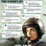 Kangana Ranaut Instagram - Tejas’ glimpse has ignited a wave of pride across the nation! 🇮🇳🙌🏻 #TejasTeaser out now! Trailer out on Indian Air Force Day, 8th October. #BharatKoChhedogeTohChhodengeNahi #Tejas In cinemas on 27th Oct.. @sarveshmewara @rsvpmovies @ronnie.screwvala @anshul14chauhan @varun.mitra @ashishvidyarthi1 @nair.vishak @shashwatology @rangoli_r_chandel @zainabburmawalla @pashanjal @nonabains @zeemusiccompany