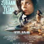 Kangana Ranaut Instagram - Tejas ke junoon aur desh-bhakti ne bhari hai ek uunchi udaan! ✈️😍 #TejasTeaser out now! Trailer out on Indian Air Force Day, 8th October. #BharatKoChhedogeTohChhodengeNahi #Tejas In cinemas on 27th Oct. @sarveshmewara @rsvpmovies @ronnie.screwvala @anshul14chauhan @varun.mitra @ashishvidyarthi1 @nair.vishak @shashwatology @rangoli_r_chandel @zainabburmawalla @pashanjal @Nonabains @zeemusiccompany