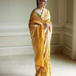 Kangana Ranaut Instagram - Another day of promotions in Chennai. It’s banarasi weave and vintage romance kinda vibe today 🙂