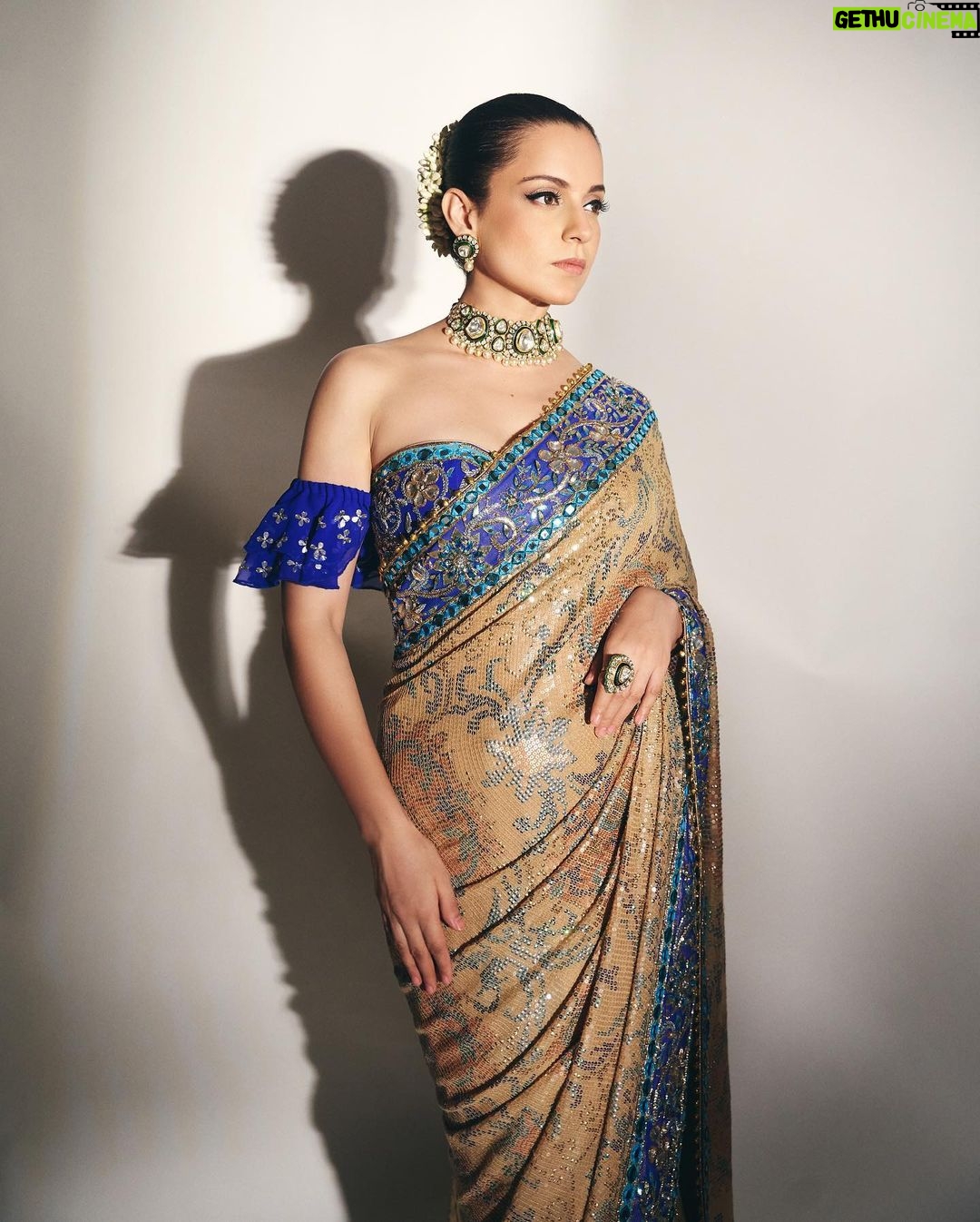 Kangana Ranaut Instagram - Chandramukhi 2 trailer launch 🙂