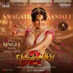 Kangana Ranaut Instagram - Are you ready to hear the chants of 'Swagathaanjali' echoing from the Chandramukhi House? 🌸🏯 Prepare your ears for a classical music treat! 😇✨🎼 The melodic first single from #Chandramukhi2 🗝️ #Swagathaanjali releasing at 5PM today! 🕔 A @mmkeeravaani musical 🎻✨ ✍🏻🎶 @chaitanyaprasadlyrics 🎤 @sreenidhimusic 💃🏻 @kalamaster_official #PVasu @actorlawrence @kanganaranaut @rdrajasekar.isc #ThotaTharrani @editoranthonyofficial @sonymusic_south #GKMTamilKumaran @lycaproductions #Subaskaran