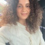 Kangana Ranaut Instagram - Christopher Nolan’s best work so far … Most important film of our time… I am so excited I just didn’t want it to end … it has everything I deeply love, I am passionate about Physics and politics … For me this was like a cinematic orgasm… beyond wonderful!! P.s also just realised in the above video I meant to say nationalism* rises instead of nationality …