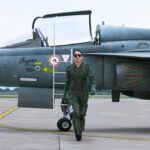 Kangana Ranaut Instagram - Honouring the bravery of our heroic Air Force Pilots! Tejas, releasing in cinemas on 20th October 🇮🇳 ✈️ @sarveshmewara @varun.mitra @anshul14chauhan @ronnie.screwvala @rsvpmovies