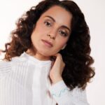 Kangana Ranaut Instagram - Tejas promotions day in Delhi #Tejas