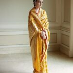 Kangana Ranaut Instagram - Another day of promotions in Chennai. It’s banarasi weave and vintage romance kinda vibe today 🙂