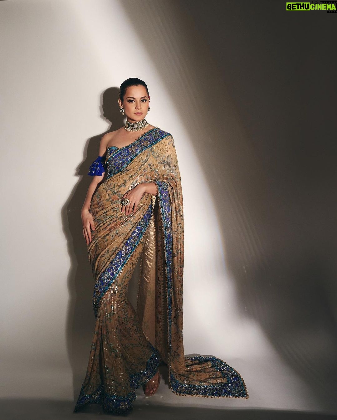 Kangana Ranaut Instagram - Chandramukhi 2 trailer launch 🙂