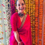 Kangana Ranaut Instagram - Sharing some precious moments from Ritu Ranaut’s Godbharai… Our hearts are full and we all are eagerly awaiting the arrival of Baby Ranaut … thanks for all your well wishes and blessings 🙏 🧿🧿🧿