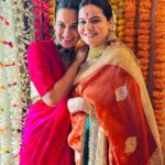 Kangana Ranaut Instagram - Sharing some precious moments from Ritu Ranaut’s Godbharai… Our hearts are full and we all are eagerly awaiting the arrival of Baby Ranaut … thanks for all your well wishes and blessings 🙏 🧿🧿🧿