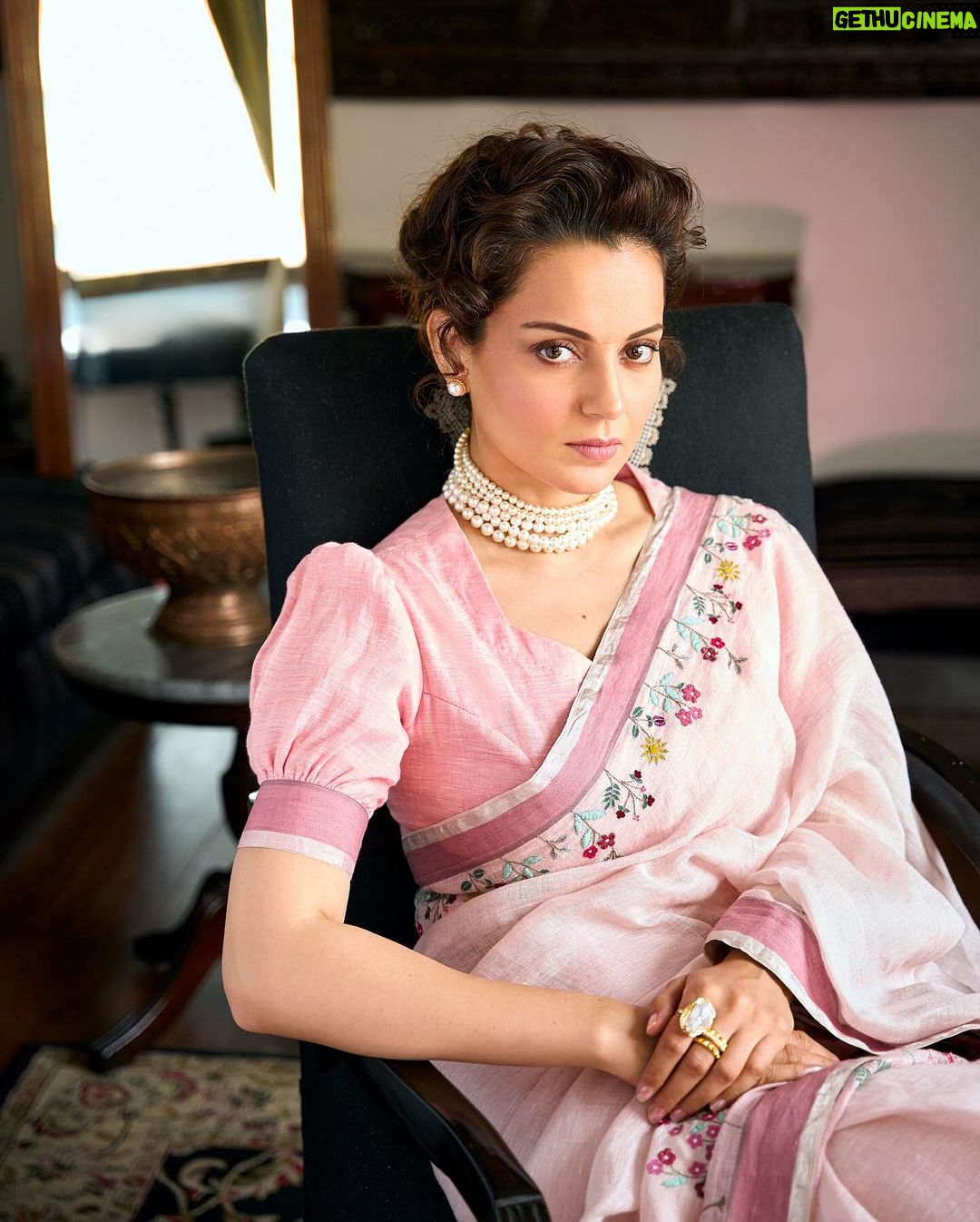 Kangana Ranaut Instagram - Today at News9 global summit..