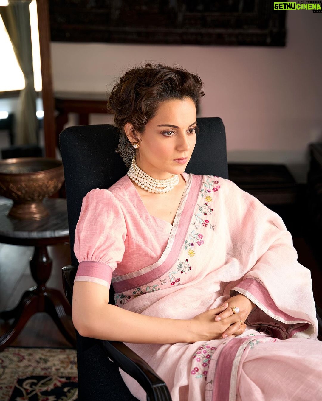 Kangana Ranaut Instagram - Today at News9 global summit..