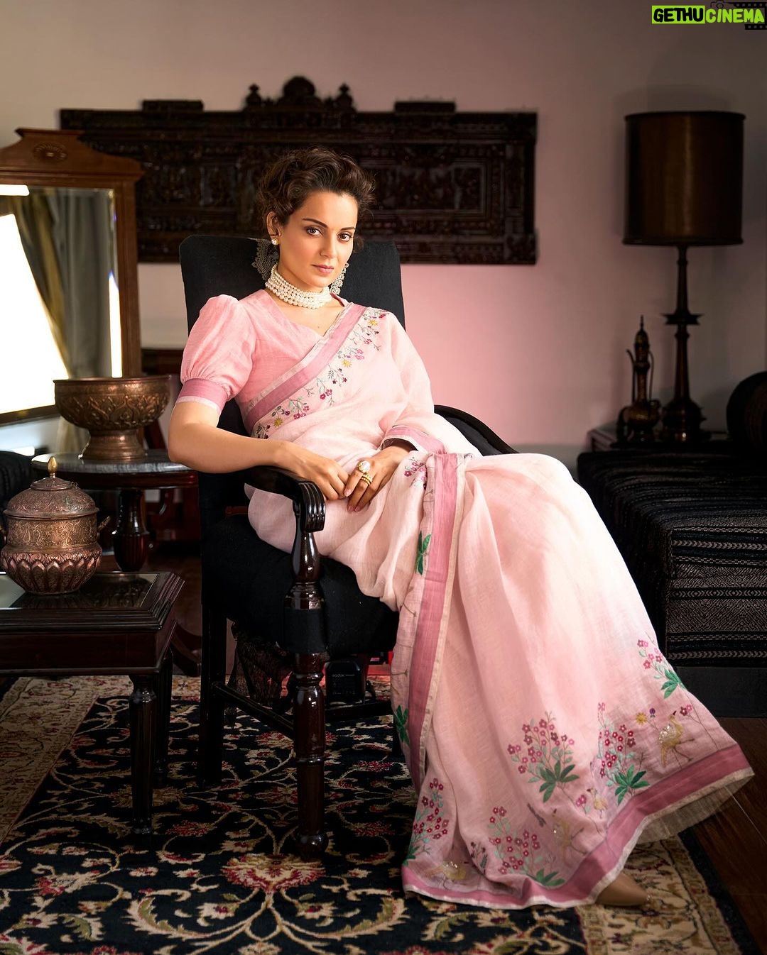 Kangana Ranaut Instagram - Today at News9 global summit..