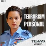 Kangana Ranaut Instagram – With an unbeatable grit and valour, Tejas is set to take the lead in this battle against terrorism! 🇮🇳🫡

Watch #Tejas in cinemas on 27th October.

#BharatKoChhedogeTohChhodengeNahi

@sarveshmewara @rsvpmovies @ronnie.screwvala @anshul14chauhan @varun.mitra @ashishvidyarthi1 @nair.vishak @shashwatology @rangoli_r_chandel @zainabburmawalla @pashanjal @nonabains @zeemusiccompany