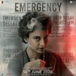 Kangana Ranaut Instagram - Unlock the story behind India’s darkest hour. Announcing #Emergency on 14th June,2024 Witness history come alive as the most feared & fiercest Prime Minister #IndiraGandhi thunders into cinemas 🔥 #Emergency in cinemas on 14th June,2024 @anupampkher #SatishKaushik @shreyastalpade27 @mahimachaudhry1 @milindrunning @nair.vishak @manikarnikafilms @nishantpitti @zeestudiosofficial @zeecinema @zeemusiccompany @mrsheetalsharma @aksht_ranaut @writish1 @gvprakash @manojmuntashir @sanchitbalhara @ankitbalhara @khuranasamir @wasiqkhan @abhineetsinghrajputt @rakeshyadav.artncraft @raiajayg @thecastingstation @dhananjaysfx @lizziloulaw @djmalinowski @omshankar83 @darshan_pandyaa