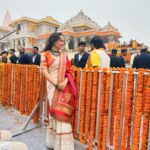 Kangana Ranaut Instagram – Yehi janmbhumi hai param pujya Shri Ram ki… Jai Shri Ram 🚩