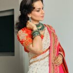 Kangana Ranaut Instagram - Yehi janmbhumi hai param pujya Shri Ram ki… Jai Shri Ram 🚩