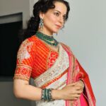Kangana Ranaut Instagram - Yehi janmbhumi hai param pujya Shri Ram ki… Jai Shri Ram 🚩