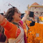 Kangana Ranaut Instagram - Ram aa gaye 🚩