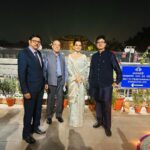 Kangana Ranaut Instagram - Today a terrific light and sound show called ,” Veerangnaon ki mahagatha “ is launched in Delhi. What an incredible step in the revival of our great history and Shakti spirit. Also many chapters of the history unfolded before my eyes through various narratives, some through age old methods and some through futuristic techniques, a must visit for everyone, make it a family outing, there is a lot to see, get informed while getting entertained and end your day with a super thrilling light and sound show about the long lost heroes you would love to find, I can’t wait to take my nephew Prithavi there soon… Jai Hind 🇮🇳