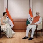Kangana Ranaut Instagram - Today a terrific light and sound show called ,” Veerangnaon ki mahagatha “ is launched in Delhi. What an incredible step in the revival of our great history and Shakti spirit. Also many chapters of the history unfolded before my eyes through various narratives, some through age old methods and some through futuristic techniques, a must visit for everyone, make it a family outing, there is a lot to see, get informed while getting entertained and end your day with a super thrilling light and sound show about the long lost heroes you would love to find, I can’t wait to take my nephew Prithavi there soon… Jai Hind 🇮🇳