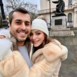 Kanika Kapoor Instagram - My Christmas pudding 🥰🎄⭐️ Happy birthday G🎈no words can describe how much I love you🤗❤️ #birthdayboy #mylove #dragon London, United Kingdom