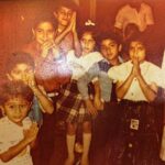 Kanika Kapoor Instagram - Happy Bhai Dooj ❤️ Best memories of growing up together in Lucknow in a joint family..Love you🥰🥹 #Thejeepcousins