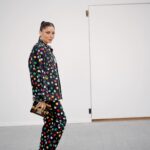 Kanika Kapoor Instagram - Thank you @louisvuitton for having me.. #parisfashionweek #pfw2023 #louisvuitton #yayoikusama #paris #kanikakapoor Styling/ assisted @purna02 Skin prep - @dr_marwaali Paris, France