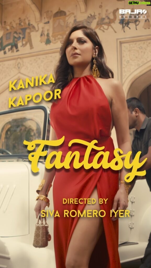 Kanika Kapoor Instagram - Fantasy Teaser out now! 💕⁣ Song drop on the 24th 🎵 ⁣ ⁣ ⁣ ⁣ ⁣⁣ ⁣⁣ ⁣⁣ @mumzystranger @djlyanmusic @shaaribsabri @toshisabri ⁣@siva_romero @shaanmu @prashantmangasuli @premalraval @vitthalp @amitkridey @ingrooves_india @swetavkapoor⁣ ⁣⁣ ⁣⁣ ⁣⁣ #Fantasy #FantasyTeaser #Bajao #BajaoRecords #LetsBajao #KanikaKapoor #NewSong #NewRelease